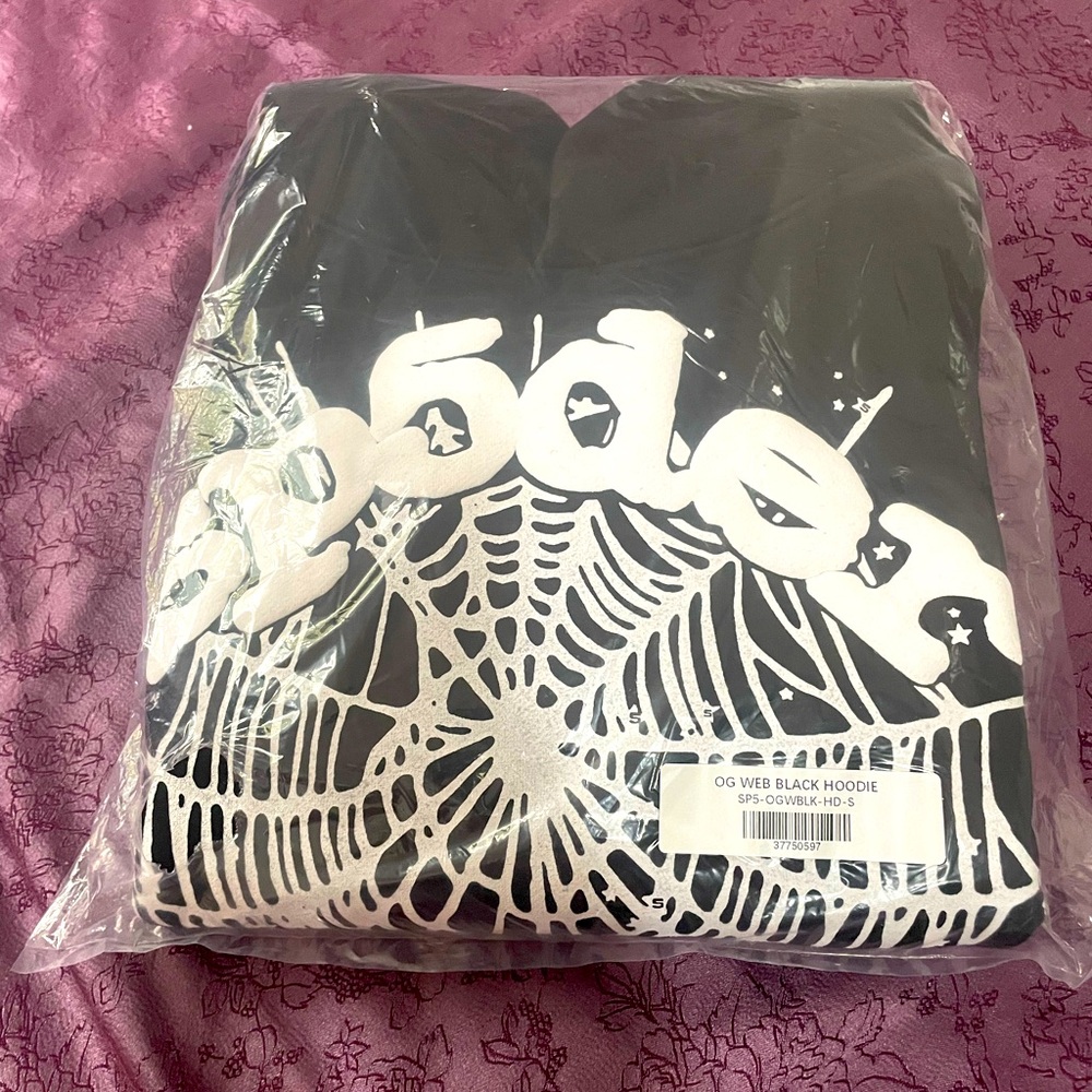 Sp5der Hoodie OG Web